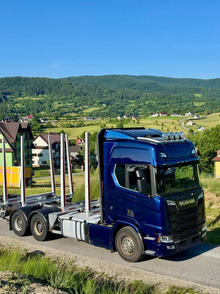 SCANIA 650 V8 6X4 - Camion grumier: photos 4 SCANIA 650 V8 6X4 - Camion grumier: photos 4