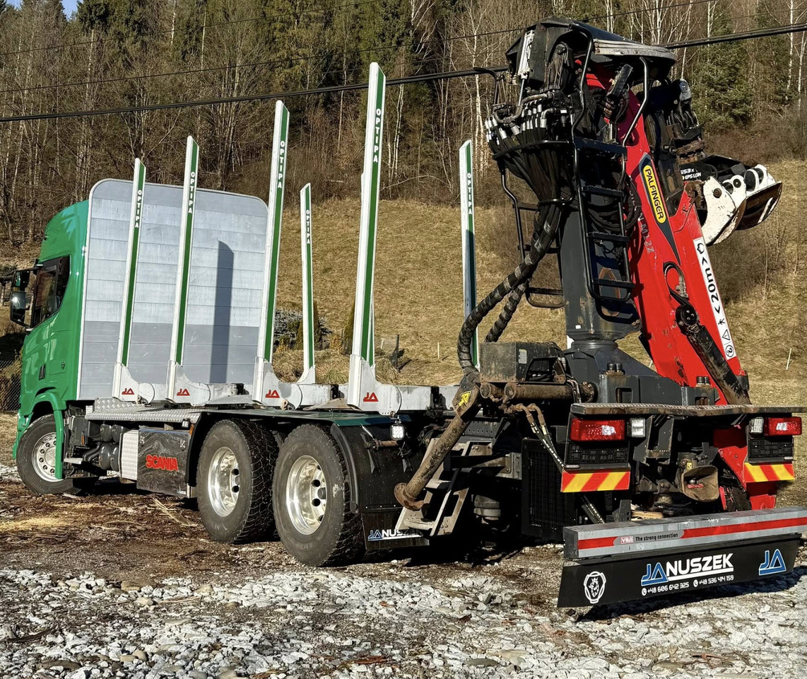 SCANIA R580 - Camion grumier, Camion grue: photos 4 SCANIA R580 - Camion grumier, Camion grue: photos 4