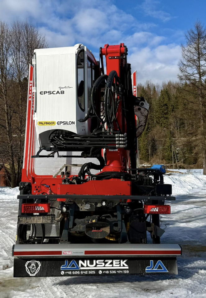 SCANIA R580 - Camion grumier: photos 4 SCANIA R580 - Camion grumier: photos 4