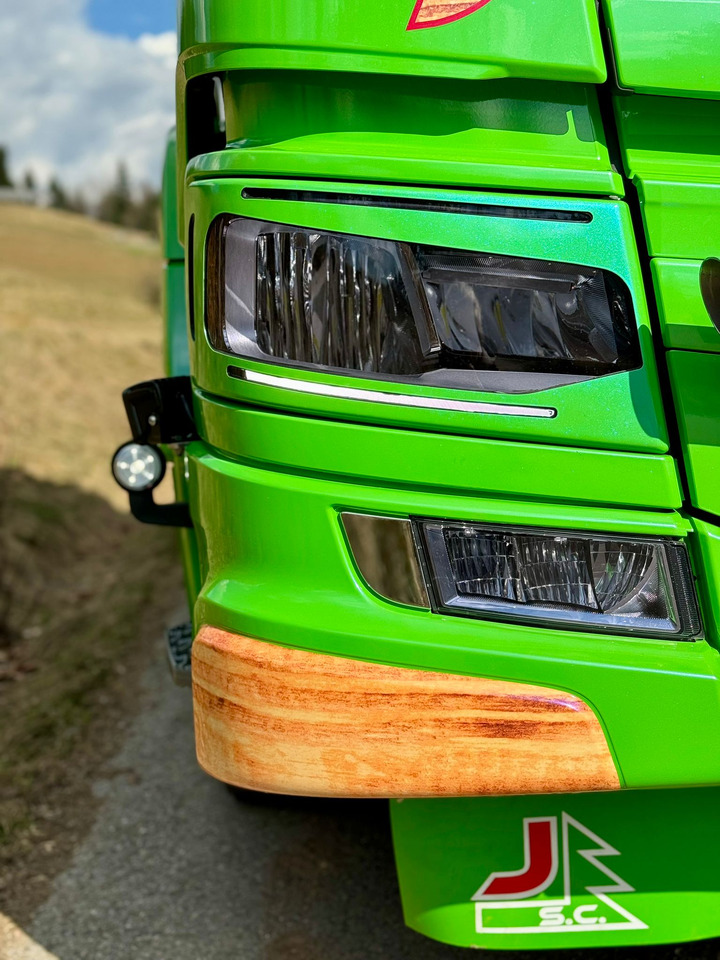 SCANIA S770 V8 - Tracteur routier: photos 5 SCANIA S770 V8 - Tracteur routier: photos 5