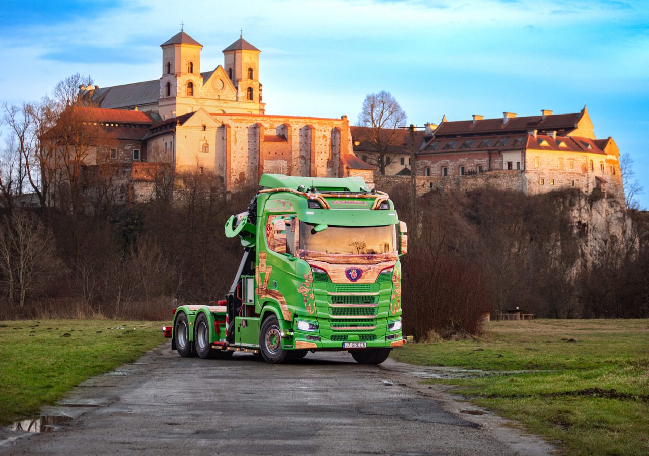 Tracteur routier SCANIA S770 V8: photos 14