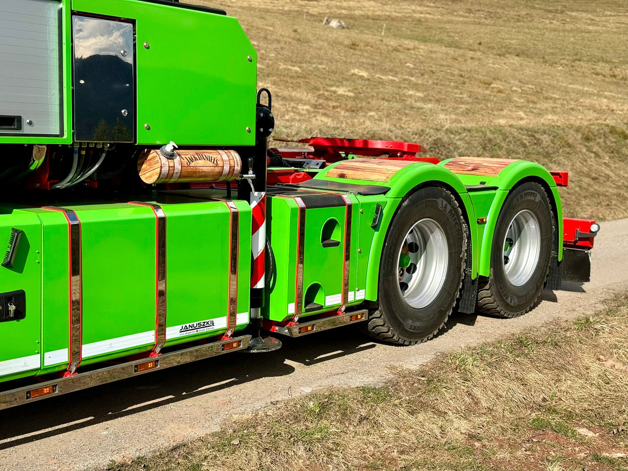 Tracteur routier SCANIA S770 V8: photos 6