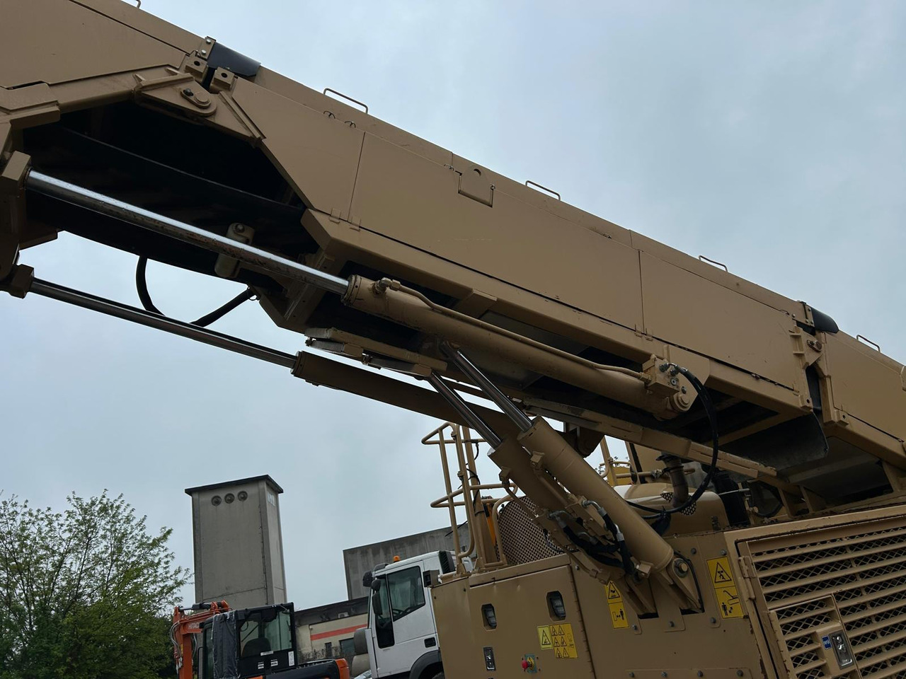 Tesmec 950R - Trancheuse: photos 5 Tesmec 950R - Trancheuse: photos 5