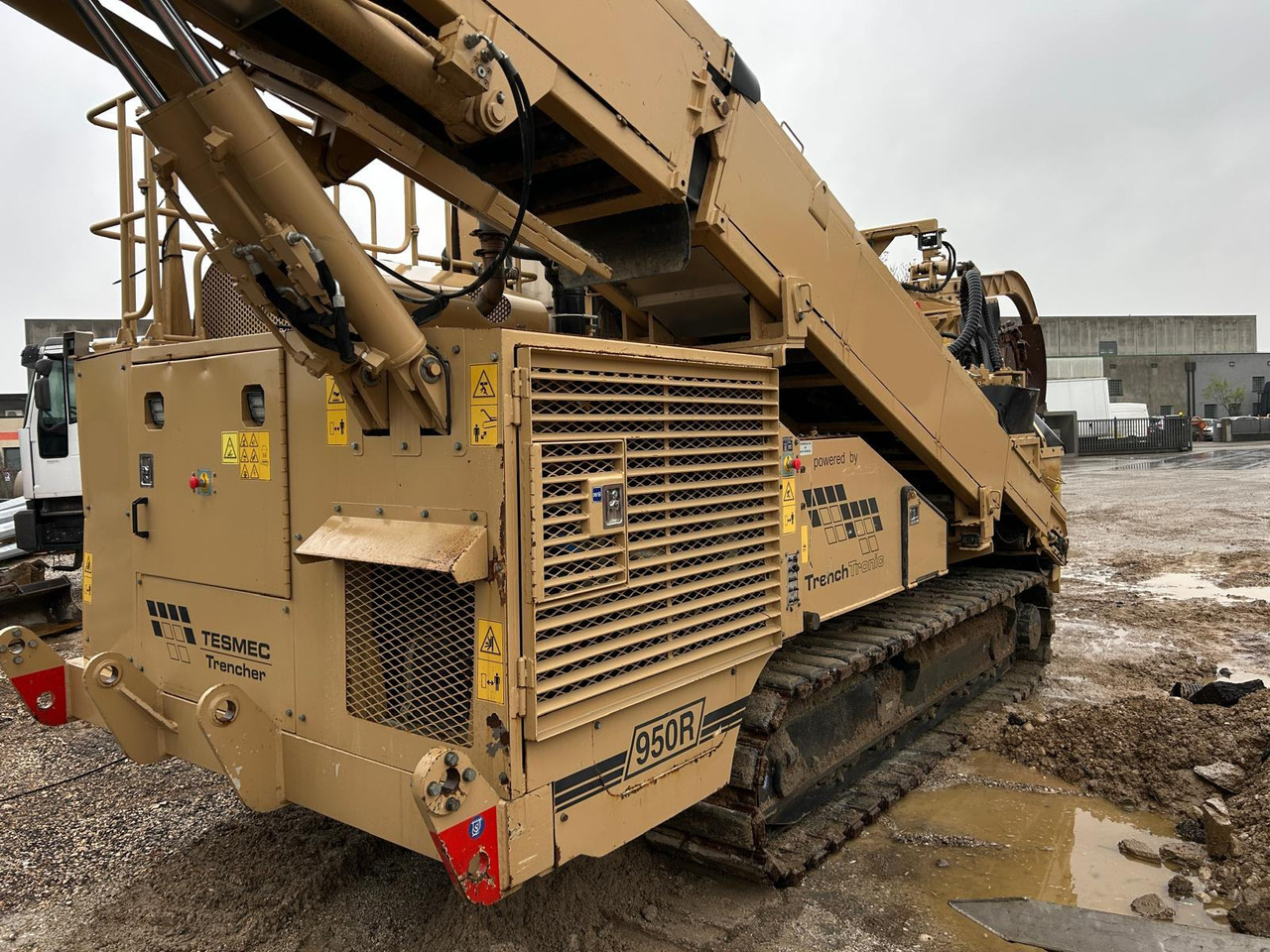 Tesmec 950R - Trancheuse: photos 4 Tesmec 950R - Trancheuse: photos 4