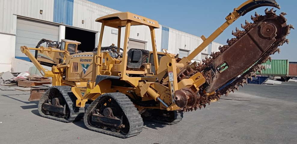 Trancheuse VERMEER RTX1250: photos 14