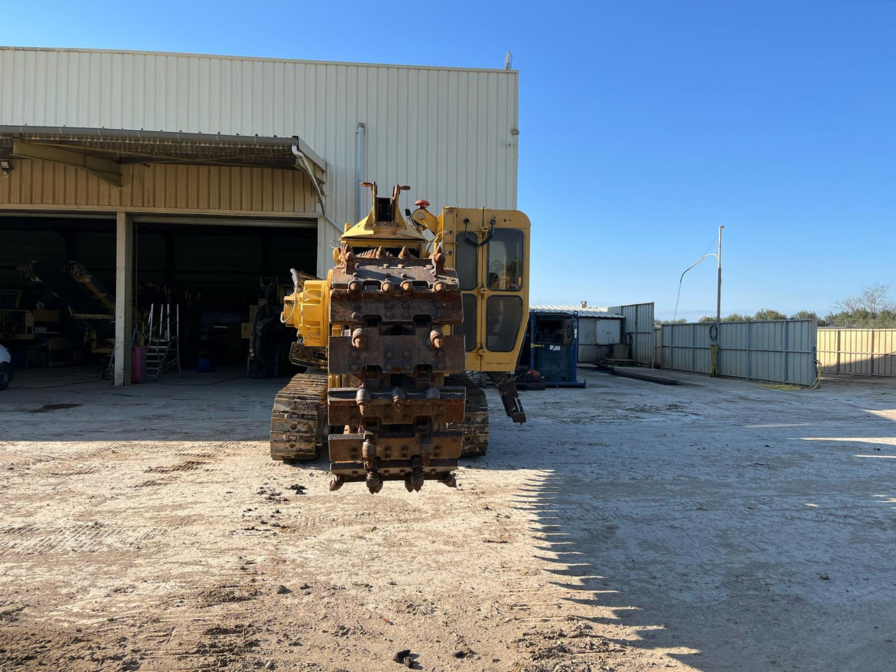 VERMEER T855 - Trancheuse: photos 4 VERMEER T855 - Trancheuse: photos 4