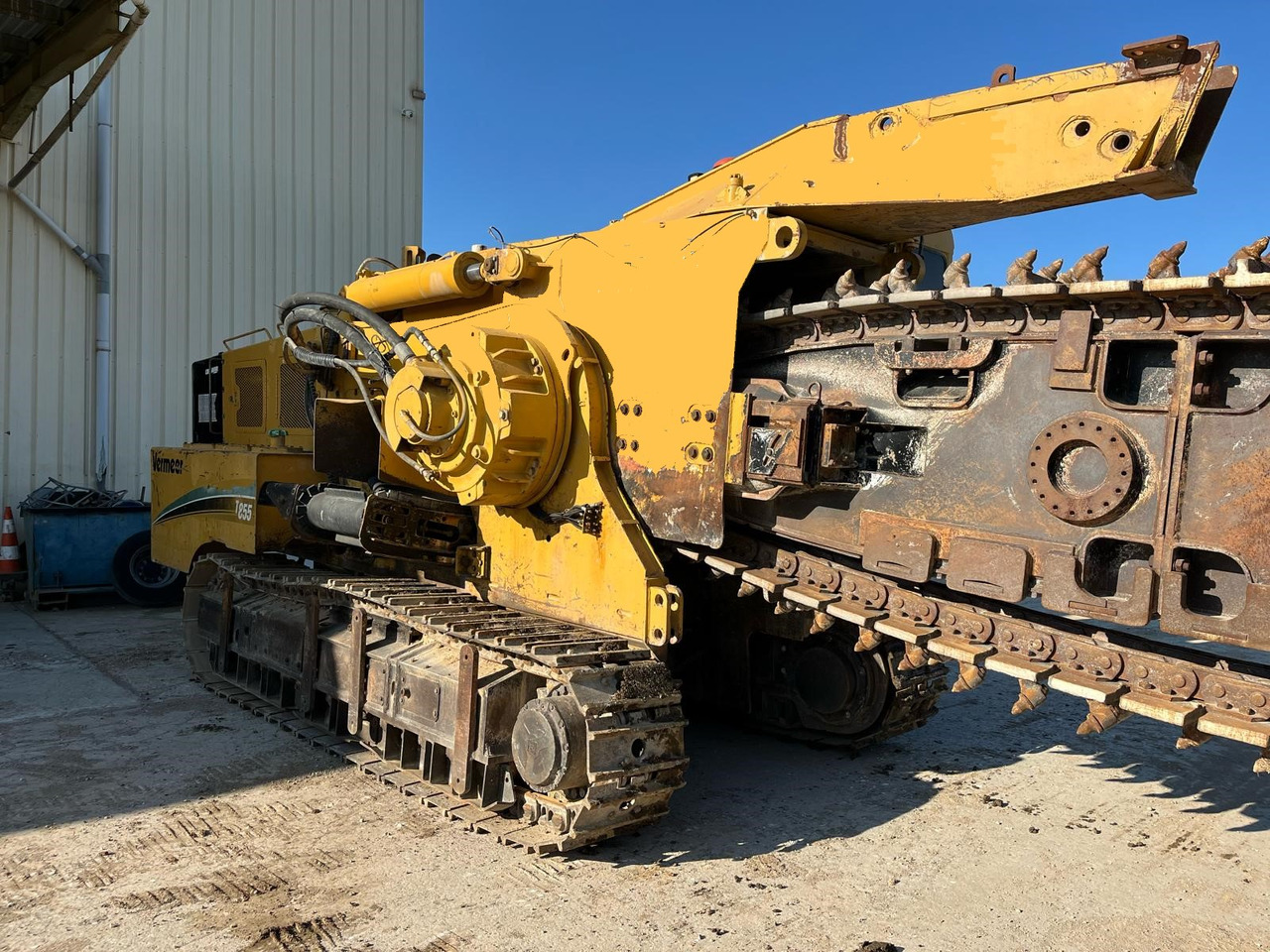 VERMEER T855 - Trancheuse: photos 2 VERMEER T855 - Trancheuse: photos 2