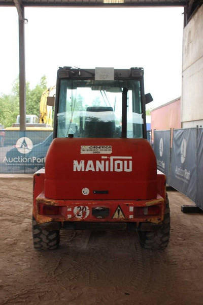 Ahlmann AS85/AS90 - Chargeuse sur pneus: photos 4 Ahlmann AS85/AS90 - Chargeuse sur pneus: photos 4