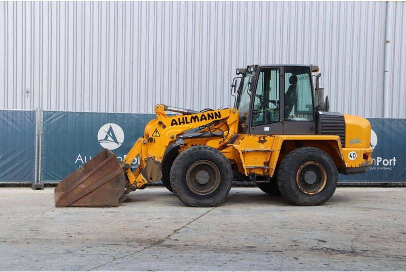 Ahlmann AZ150 - Chargeuse sur pneus: photos 1 Ahlmann AZ150 - Chargeuse sur pneus: photos 1