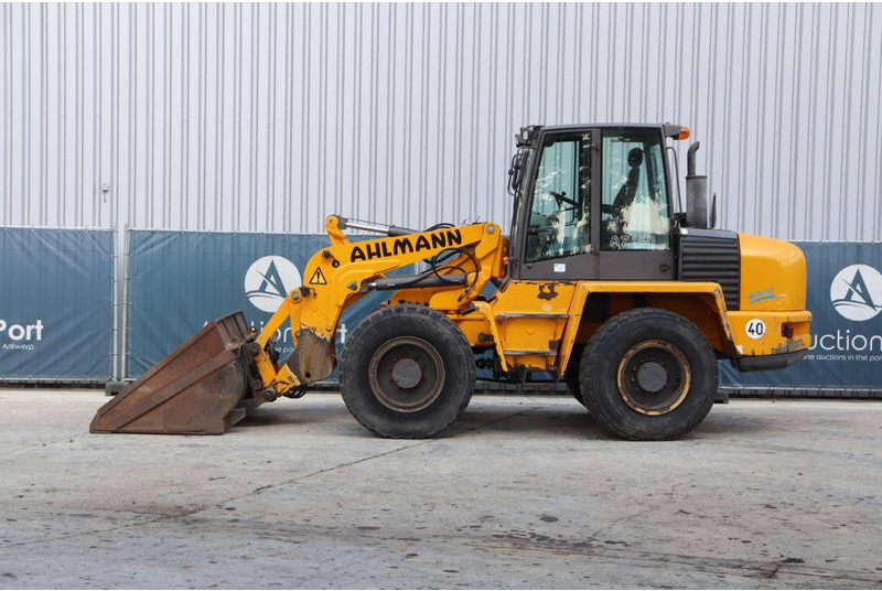 Ahlmann AZ150 - Chargeuse sur pneus: photos 2 Ahlmann AZ150 - Chargeuse sur pneus: photos 2