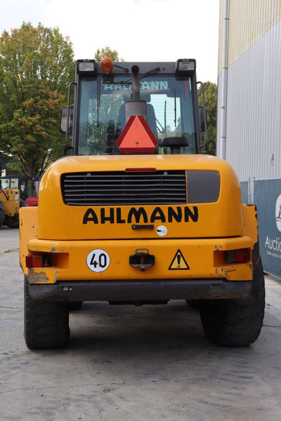 Ahlmann AZ150 - Chargeuse sur pneus: photos 5 Ahlmann AZ150 - Chargeuse sur pneus: photos 5