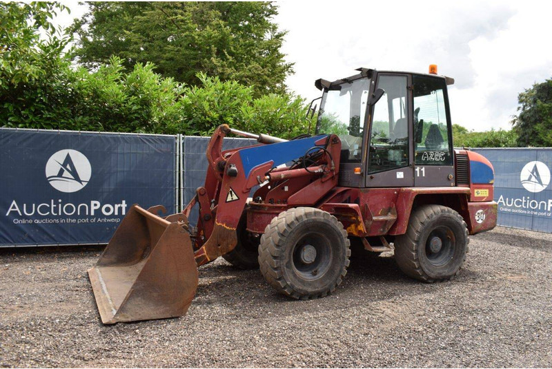 Ahlmann AZ85 - Chargeuse sur pneus: photos 1 Ahlmann AZ85 - Chargeuse sur pneus: photos 1