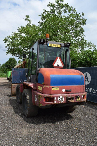 Ahlmann AZ85 - Chargeuse sur pneus: photos 4 Ahlmann AZ85 - Chargeuse sur pneus: photos 4