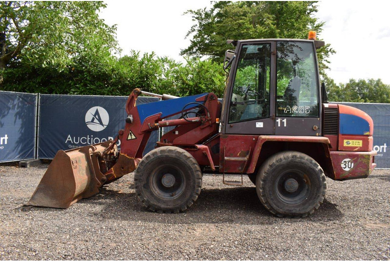 Ahlmann AZ85 - Chargeuse sur pneus: photos 2 Ahlmann AZ85 - Chargeuse sur pneus: photos 2