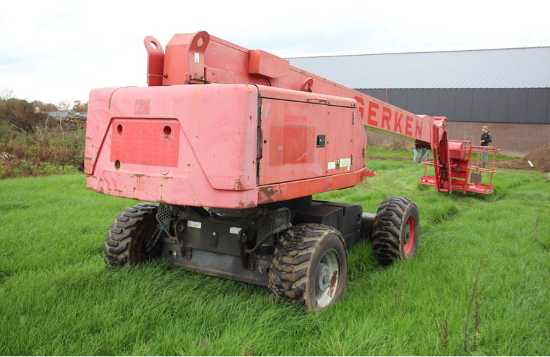 Aichi SP21AJ - Nacelle télescopique: photos 5 Aichi SP21AJ - Nacelle télescopique: photos 5