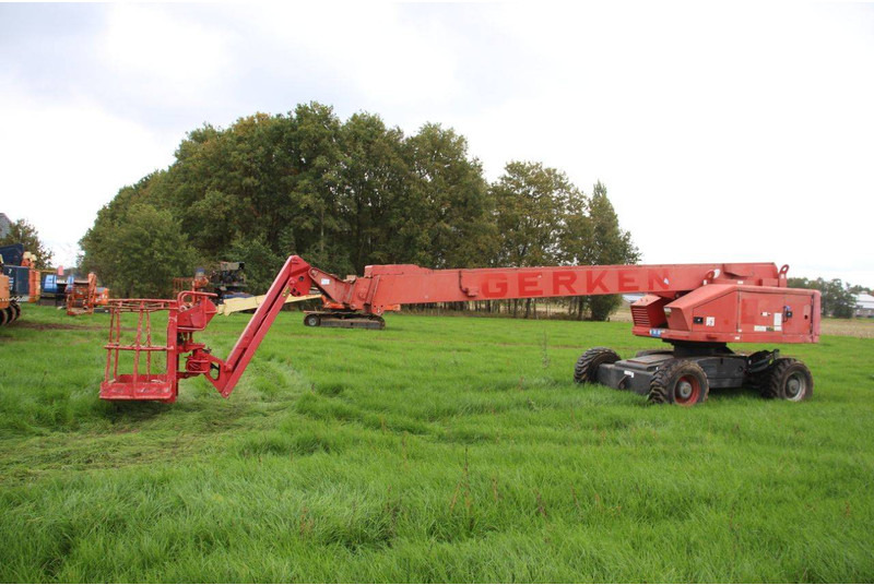 Aichi SP21AJ - Nacelle télescopique: photos 1 Aichi SP21AJ - Nacelle télescopique: photos 1