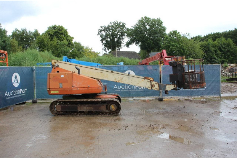 Aichi SR123/ISR403 - Nacelle télescopique: photos 2 Aichi SR123/ISR403 - Nacelle télescopique: photos 2