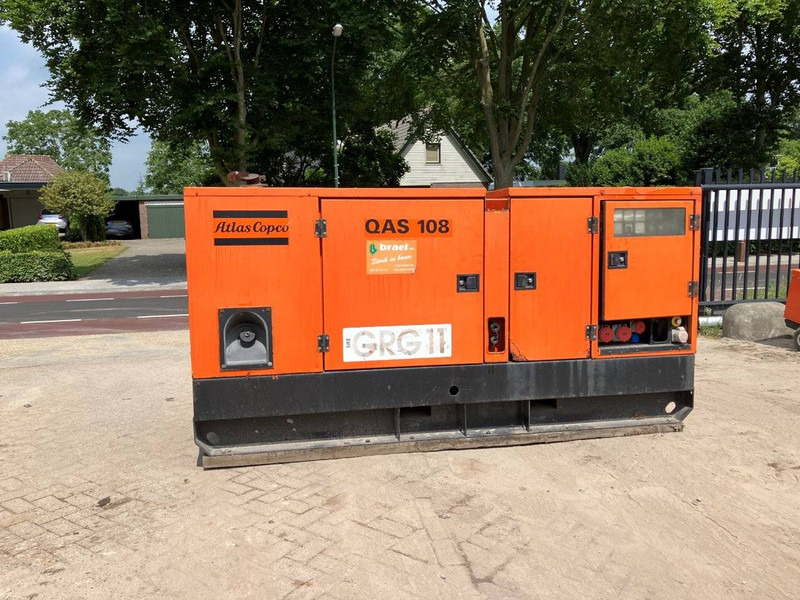 Atlas-Copco Qas 108 - Groupe électrogène: photos 1 Atlas-Copco Qas 108 - Groupe électrogène: photos 1