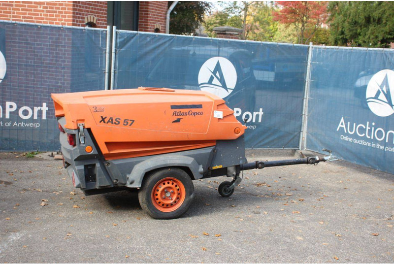 Atlas-Copco XAS57DD - Compresseur d'air: photos 1 Atlas-Copco XAS57DD - Compresseur d'air: photos 1