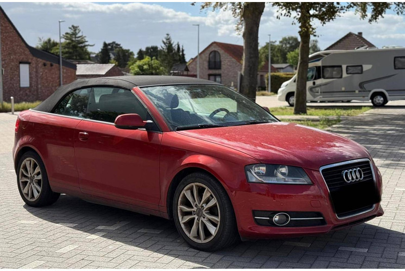 Audi A3 (8P) Cabriolet _ 2.0 TDI - Berline: photos 4 Audi A3 (8P) Cabriolet _ 2.0 TDI - Berline: photos 4