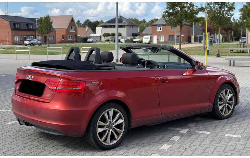 Audi A3 (8P) Cabriolet _ 2.0 TDI - Berline: photos 3 Audi A3 (8P) Cabriolet _ 2.0 TDI - Berline: photos 3