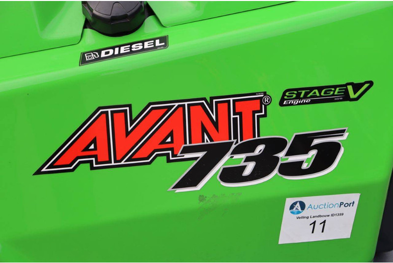 Chargeuse sur pneus neuf Avant 735i TDL: photos 20