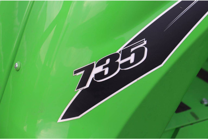 Chargeuse sur pneus neuf Avant 735i TDL: photos 19