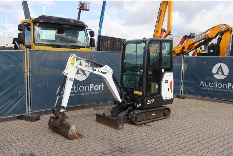 Mini pelle Bobcat E17: photos 8