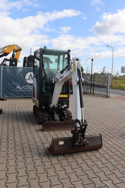 Mini pelle Bobcat E17: photos 6