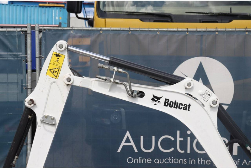 Mini pelle Bobcat E17: photos 11