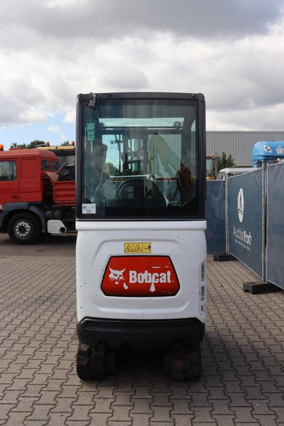 Bobcat E17 - Mini pelle: photos 4 Bobcat E17 - Mini pelle: photos 4