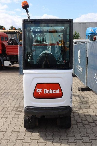 Bobcat E17 - Mini pelle: photos 4 Bobcat E17 - Mini pelle: photos 4