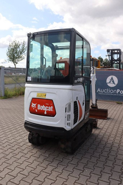 Bobcat E17 - Mini pelle: photos 5 Bobcat E17 - Mini pelle: photos 5