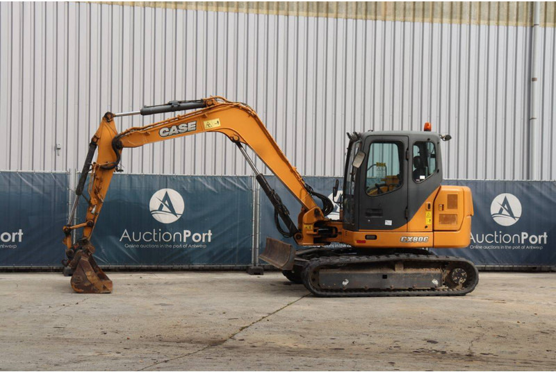 Case CX80 - Pelle sur chenille: photos 1 Case CX80 - Pelle sur chenille: photos 1