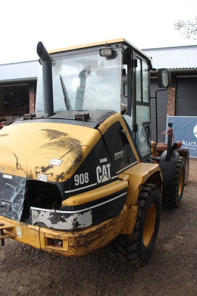 Caterpillar 908 - Chargeuse sur pneus: photos 5 Caterpillar 908 - Chargeuse sur pneus: photos 5