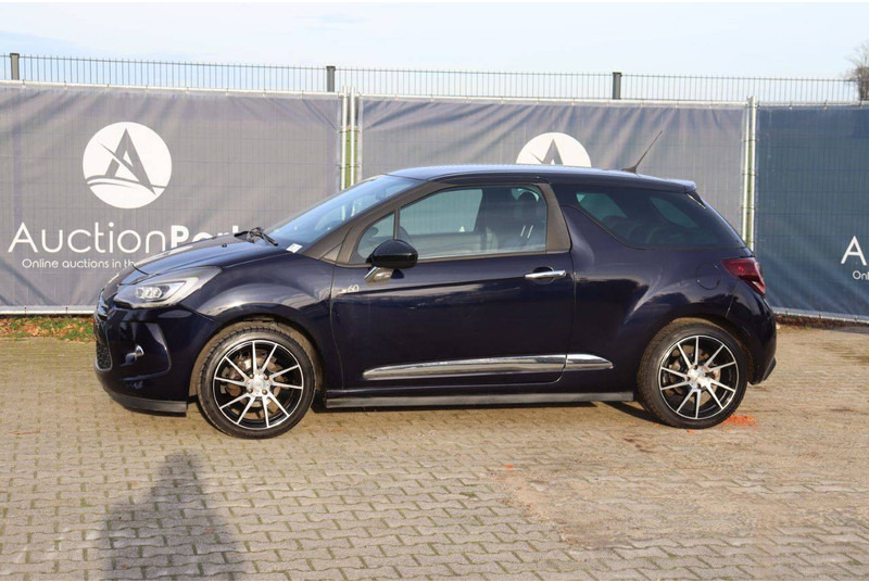 Citroën DS3 - Berline: photos 1 Citroën DS3 - Berline: photos 1