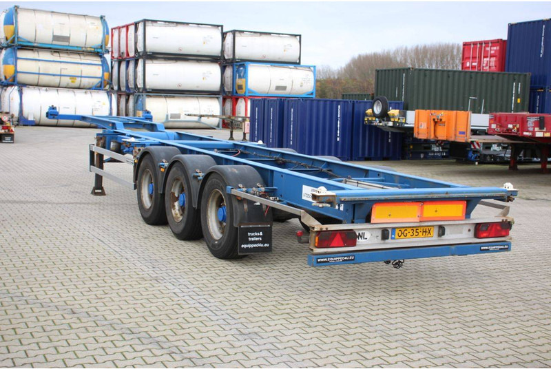 Contar - Semi-remorque châssis: photos 3 Contar - Semi-remorque châssis: photos 3