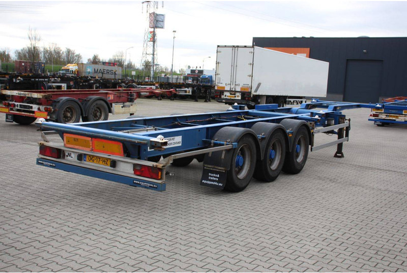 Contar - Semi-remorque châssis: photos 5 Contar - Semi-remorque châssis: photos 5