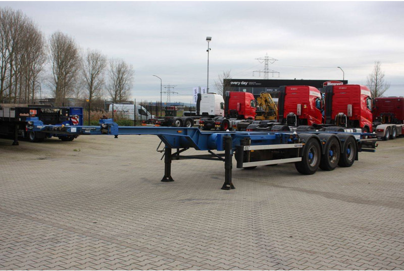 Contar - Semi-remorque châssis: photos 2 Contar - Semi-remorque châssis: photos 2