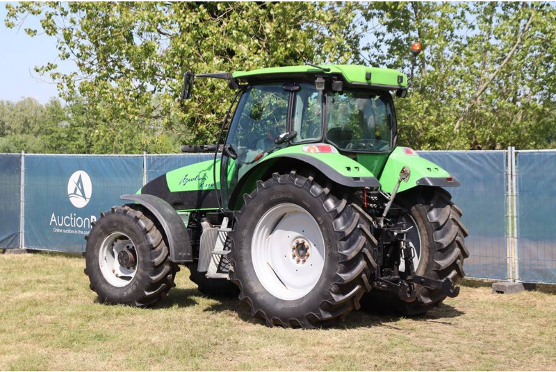 Deutz Fahr Agrotron K 110 - Tracteur agricole: photos 3 Deutz Fahr Agrotron K 110 - Tracteur agricole: photos 3