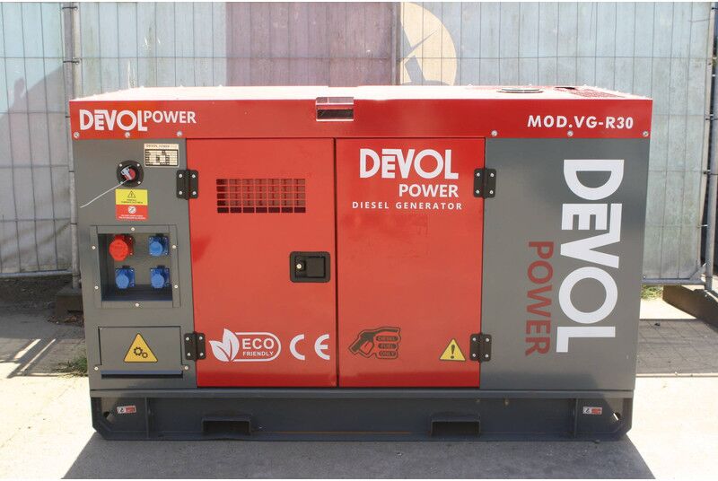 Devol Power VG-R30 - Groupe électrogène: photos 1 Devol Power VG-R30 - Groupe électrogène: photos 1