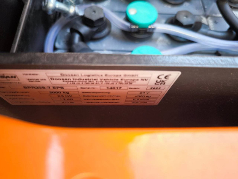 Doosan BPR208-7 EPS - Transpalette: photos 4 Doosan BPR208-7 EPS - Transpalette: photos 4