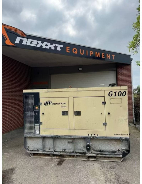Doosan G100 - Groupe électrogène: photos 1 Doosan G100 - Groupe électrogène: photos 1