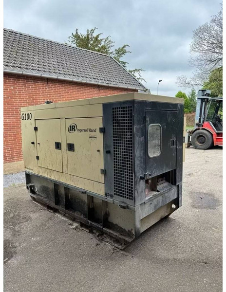 Doosan G100 - Groupe électrogène: photos 3 Doosan G100 - Groupe électrogène: photos 3