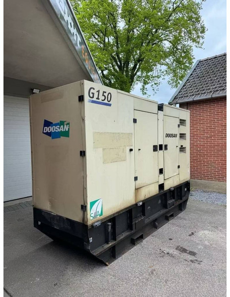 Doosan G150 - Groupe électrogène: photos 5 Doosan G150 - Groupe électrogène: photos 5
