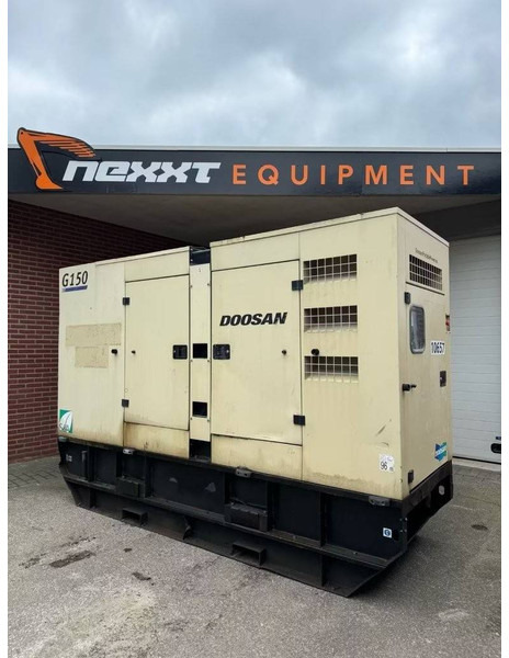 Doosan G150 - Groupe électrogène: photos 4 Doosan G150 - Groupe électrogène: photos 4