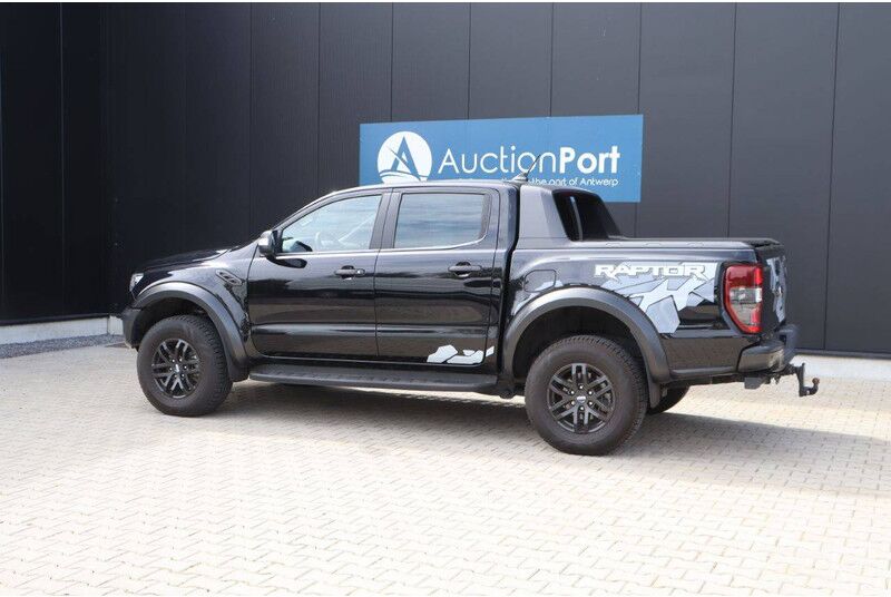 Ford Ranger Raptor - Berline: photos 3 Ford Ranger Raptor - Berline: photos 3