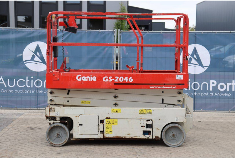 Genie GS-2046 - Nacelle ciseaux: photos 2 Genie GS-2046 - Nacelle ciseaux: photos 2
