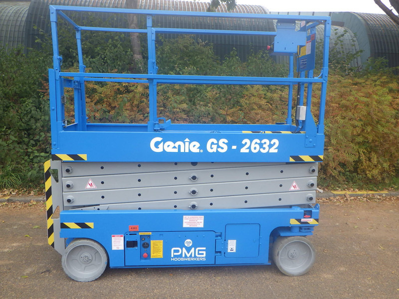 Genie GS-2632 - Nacelle ciseaux: photos 1 Genie GS-2632 - Nacelle ciseaux: photos 1