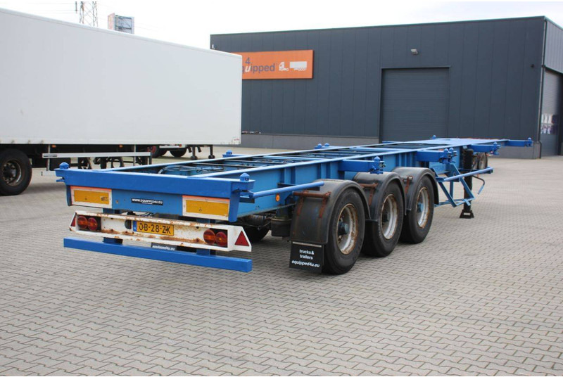 Groenewegen - Semi-remorque châssis: photos 5 Groenewegen - Semi-remorque châssis: photos 5